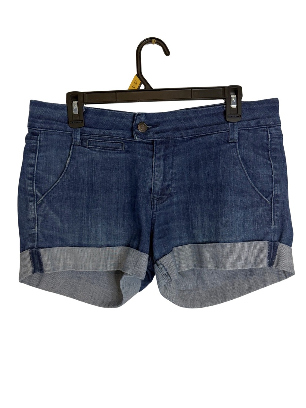 3/$20 Old Navy The Diva Blue Denim Rolled Cuff Shorts Size 10